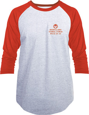 DRAGON TECH 3/4 TEE RED MEDIUM PART# 723-2612-02M