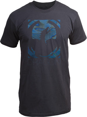 DRAGON SPILL TEE BLACK LARGE PART# 723-2618-00L