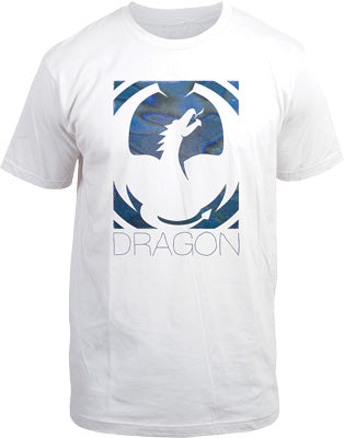 DRAGON SPILL TEE WHITE LARGE PART# 723-2618-01L