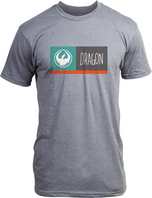 DRAGON STACK TEE GREY LARGE PART# 723-2621-04L