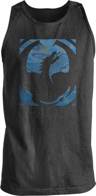 DRAGON SPILL TANK BLACK MEDIUM PART# 723-2627-00M