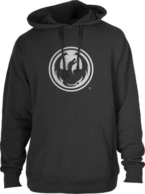 DRAGON ICON STAPLE LINE HOODIE BLACK MEDIUM PART# 723-3074-00M