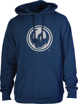 DRAGON ICON HOODIE NAVY X-LARGE PART# 723-3143-03X