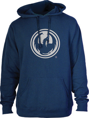 DRAGON ICON HOODIE NAVY MEDIUM PART# 723-3143-03M