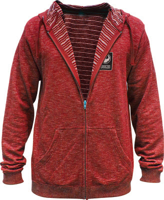 DRAGON MIDWAY HOODIE ROJO LARGE PART# 723-3156-02L