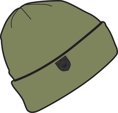 DRAGON STASH BEANIE (GREEN) PART# 723-4103 ALOE