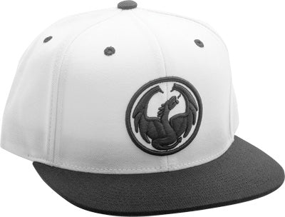 DRAGON ICON HAT (WHITE) PART# 723-4164-01