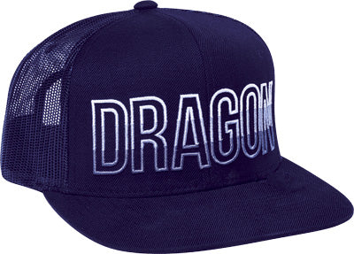 DRAGON SWELL TRUCKER HAT (NAVY) PART# 723-4170-03