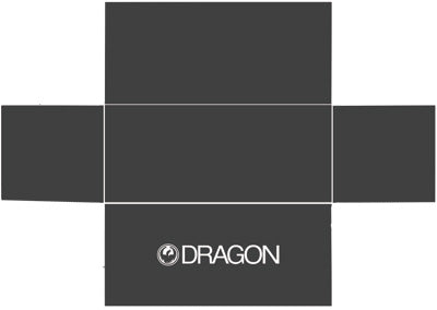 DRAGON TABLE CLOTH 8' PART# 724-9155