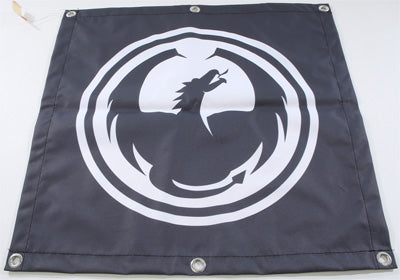 DRAGON LOGO BANNER 2 X2 PART# 724-9163 NEW