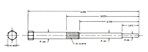 KORONIS 725-023 CLUTCH PULLER