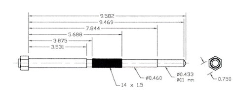 KORONIS 725-206 CLUTCH PULLER