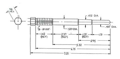 KORONIS CLUTCH PULLER 725-402