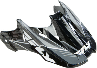 FLY SNOW AURORA HELMET VISOR (BLACK) 73-4811