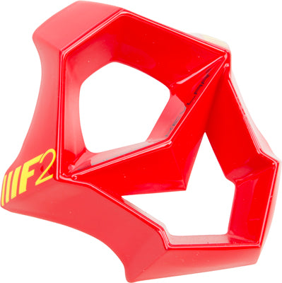 FLY SNOW HMK F2 REPLACEMENT MOUTHPIECE RED/BLUE/YELLOW 73-48406