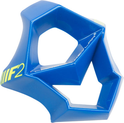 FLY SNOW HMK F2 REPLACEMENT MOUTHPIECE BLUE/HI-VIS 73-48407