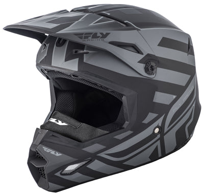 FLY SNOW ELITE INTERLACE COLD WEATHER HELMET MATTE GREY/BLACK 2-XLARGE 73-4940-9