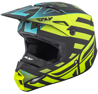 FLY SNOW ELITE INTERLACE COLD WEATHER HELMET HI-VIS/BLACK 2-XLARGE 73-4941-9-2X