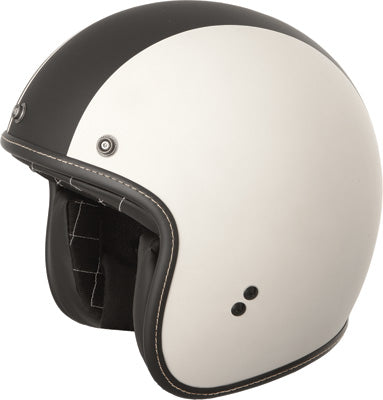 FLY STREET .38 RACER HELMET MATTE WHITE SMALL 73-8233S