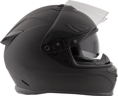 FLY STREET SENTINEL SOLID HELMET MATTE BLACK MEDIUM 73-8323M