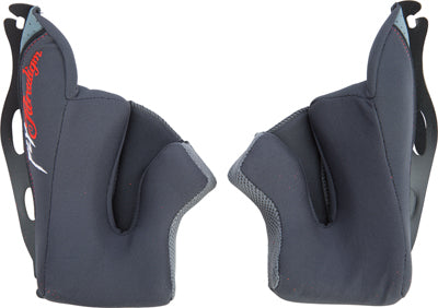 FLY STREET CHEEK PADS XS-S 60MM PAIR CHK PAD XS-S 60MM PR
