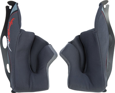 FLY STREET CHEEK PADS M-2X 40MM PAIR CHK PAD M-XX 40MM PR