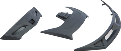 FLY STREET PARADIGM VENT KIT MATTE BLACK SOLID