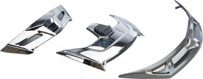 FLY STREET PARADIGM VENT KIT CLASSIC BLACK/GREY 73-8843