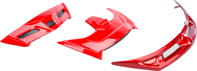 FLY STREET PARADIGM VENT KIT CLASSIC RED/WHITE 73-8845