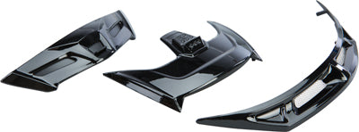 FLY STREET PARADIGM VENT KIT WINNERS CIRCLE BLACK/WHITE 73-8848