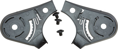 FLY STREET TOURIST RATCHET PLATES PAIR W/4 SCREWS F73-88644