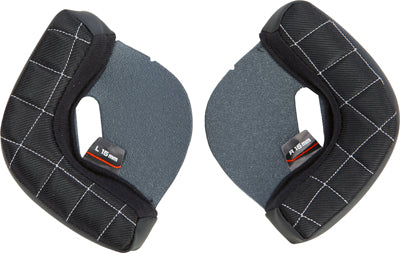 FLY STREET 38 RETRO CHEEK PADS 15MM F73-88674