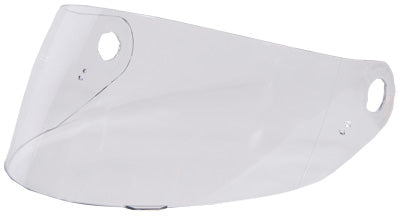 FLY STREET LUXX HELMET OUTER FACE SHIELD (ANTI-FOG CLEAR) 73-88801