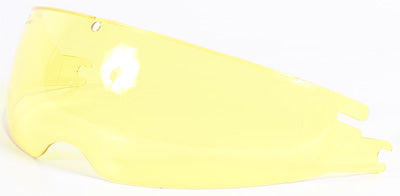 FLY STREET LUXX HELMET INNER SUN SHIELD (YELLOW) 73-88807