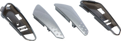 FLY STREET FLY LUXX FRONT JAW VENT TANIUM L&R 4 PCS W/SCREWS 73-88810