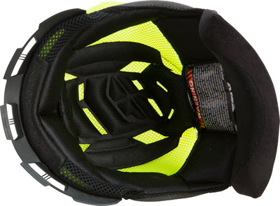 FLY STREET LUXX HELMET COMFORT LINER 12MM LARGE FITS M/L 73-88837