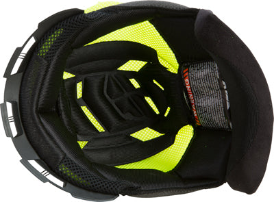 FLY STREET LUXX HELMET COMFORT LINER 18MM OPTIONAL SIZE FITS X-3X 73-88840