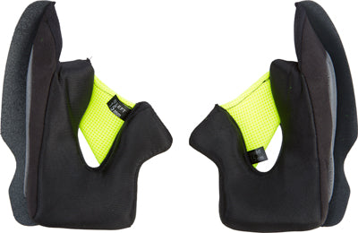 FLY STREET LUXX HELMET CHEEK PADS 15MM OPTIONAL SIZE FITS XS-L 73-88855