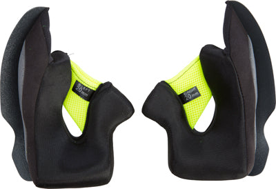 FLY STREET LUXX HELMET CHEEK PADS 20MM X-LRG FITS X-3X 73-88857