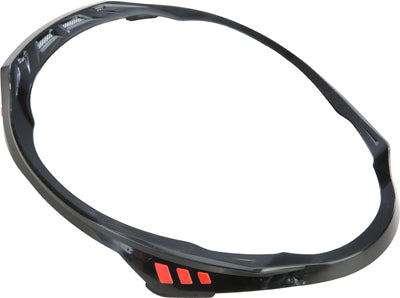 FLY STREET FLY LUXX TRIM RING RED XL-3X 4 PIECE PLASTIC 73-88872