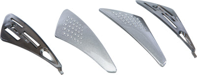 FLY STREET FLY LUXX FRONT TOP VENT TANIUM L&R 4 PCS W/SCREWS 73-88880