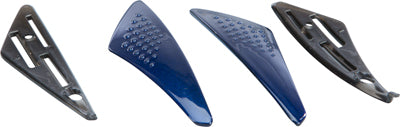 FLY STREET FLY LUXX FRONT TOP VENT BLUE LARGE &R 4 PCS W/SCREWS 73-88883