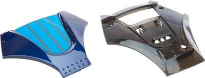 FLY STREET FLY LUXX CENTER VENT BLUE 2 PC SMALL W/SCREWS 73-88893