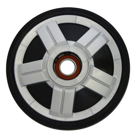 PPD R0180F-003A IDLER WHEEL 180MM SILVER