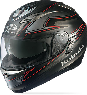 KABUTO KAMUI FLUENTE HELMET FLAT BLACK X-SMALL PART# 7690012