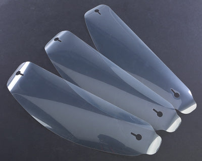 KABUTO TEAR-OFFS 3/PK CLR FF-5V AERO BLADE-III PART# 1484020