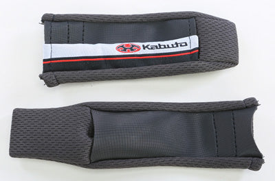 KABUTO CHIN STRAP COVER SET KAMUI PART# 1470005