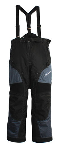 KATAHDIN GEAR KATAHDIN GEAR HOLESHOT PANTS MEN'S REG. - BLK & GREY XX-LARGE 7410