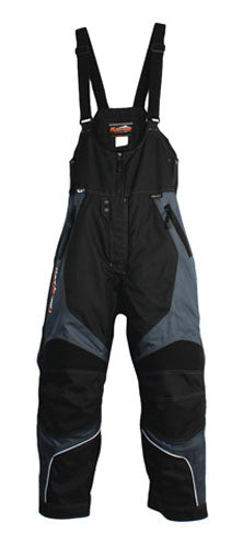 KATAHDIN GEAR KATAHDIN GEAR X2-X BIB MEN'S REG. - BLACK & GREY XX-LARGE 7410786