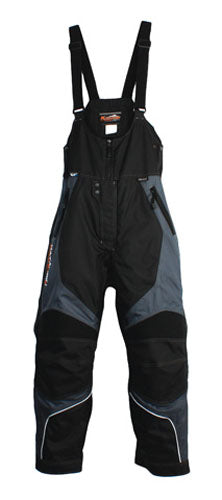 KATAHDIN GEAR KATAHDIN GEAR X2-X BIB WOMEN'S-BLACK & GREY MED 7412083